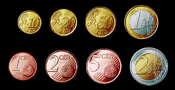 Euromünzen Spielgeld & Geschenke von BUNTEBANK Reproduktionen Hamburg