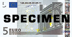 5 euro banknote geschenk