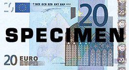 20 euro banknote geschenk
