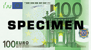 100 euro banknote geschenk