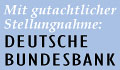 Gutachtliche Stellungnahme des Falschgeldzentrums DEUTSCHE BUNDESBANK